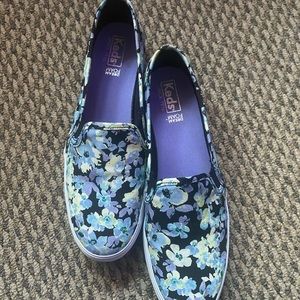 COPY - Keds Triple Decker Slip-on Floral Sneakers